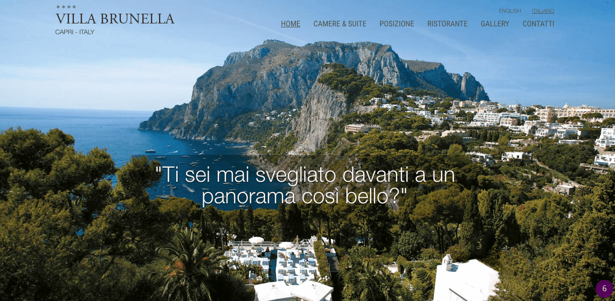 Villa Brunella Capri